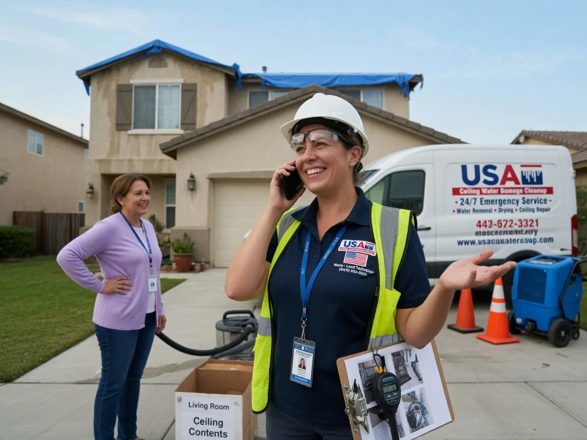 Ceiling Water Damage Restoration Mooreland, OK FAQs