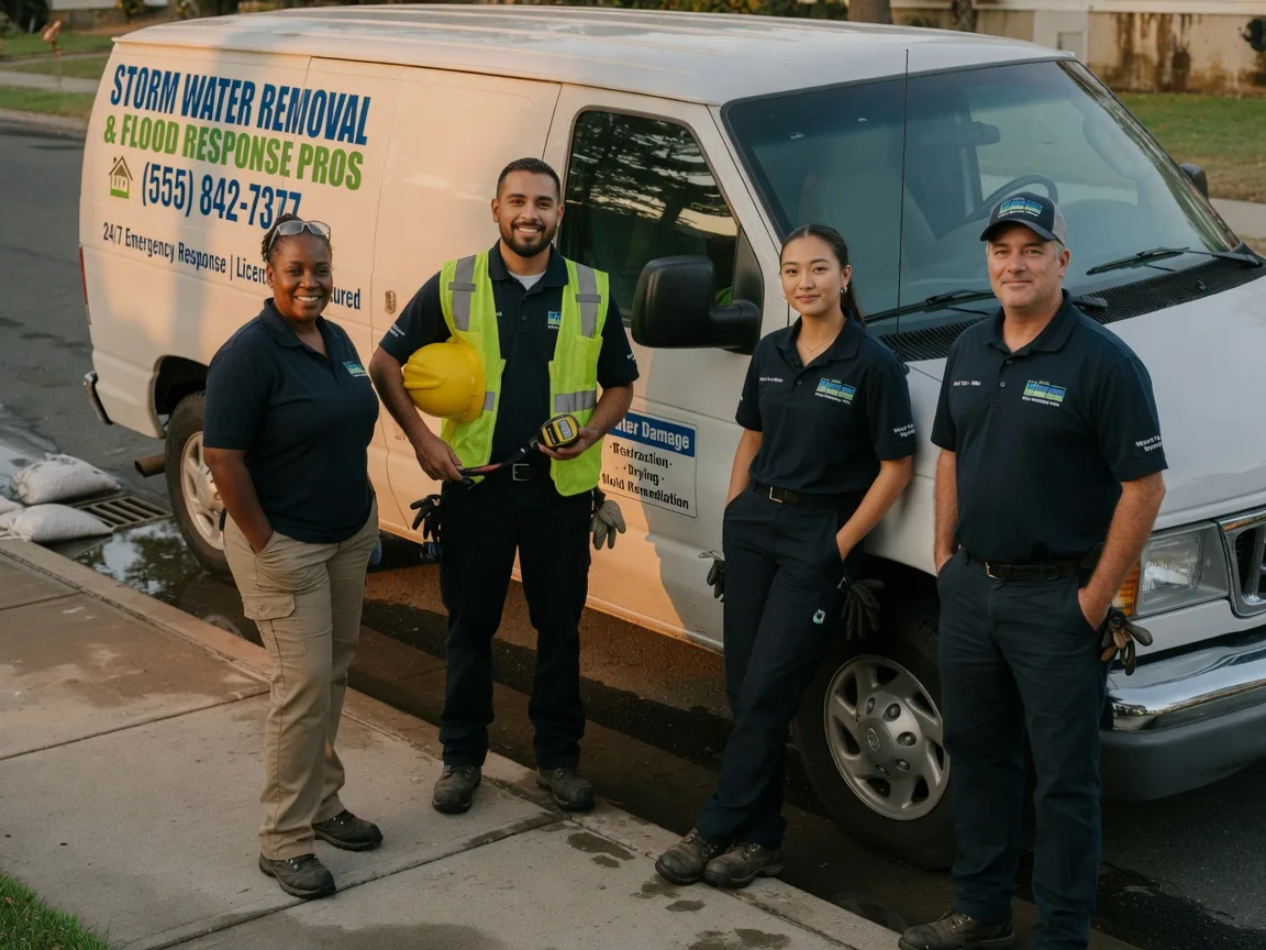 Storm Damage Water Removal company in Mooreland, OK