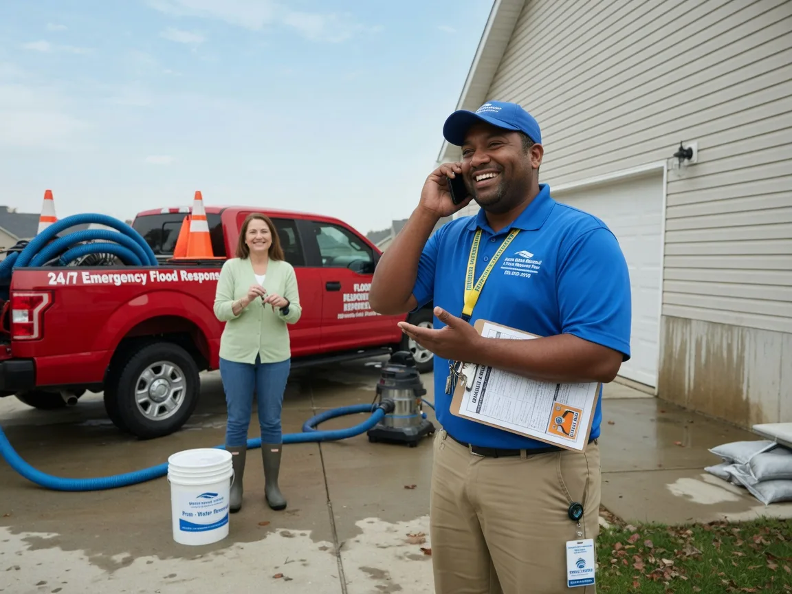 Storm Damage Water Removal Mooreland, OK FAQs